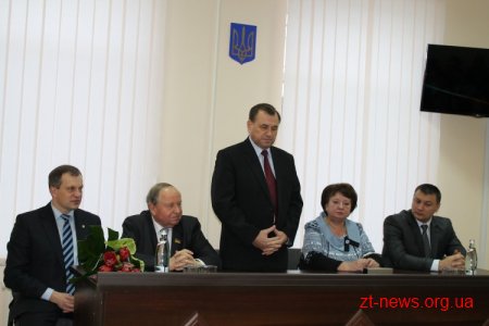 Призначено нового голову Житомирського окружного адміністративного суду
