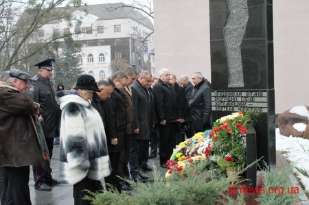 На Житомирщині вшанували подвиг ліквідаторів аварії на ЧАЕС