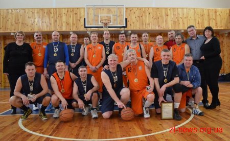 У Житомирі відбувся Міжнародний турнір з баскетболу серед ветеранів