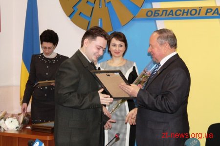 Відзнаки та премії отримали переможці конкурсу з присудження Обласної краєзнавчої премії 2013 року
