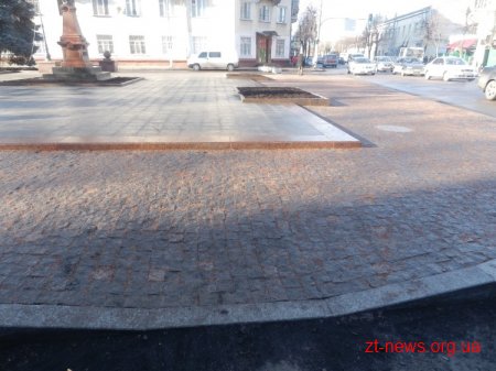 У Житомирі завершили першу частину ремонту Старого бульвару
