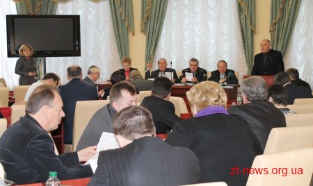 На розширеному засіданні постійної комісії з питань бюджету та комунальної власності обговорено проект обласного бюджету на 2014 рік