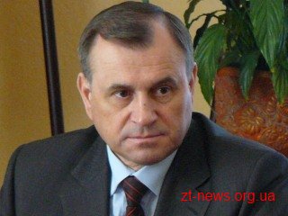 Сергій Рижук написав заяву на звільнення з посади голови Житомирської облдержадміністрації