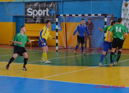 У Житомирі відбувся міський турнір з футзалу «Шураві»
