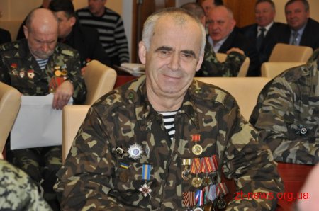 Учасники бойових дій на території інших держав отримали нагороди від керівництва Житомирської області