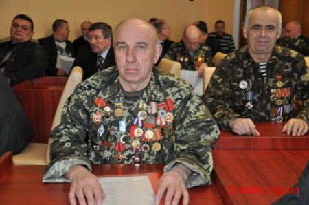 Учасники бойових дій на території інших держав отримали нагороди від керівництва Житомирської області