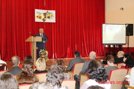 Сучасну освіту Житомирщини представили на виставці освітніх інновацій