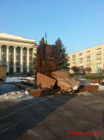 Представник Житомирського Майдану запропонував встановити в центрі Житомира пам'ятник борцям за волю