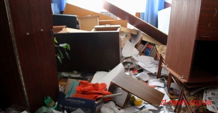 У Житомирі розгромили офіс Комуністичної партії