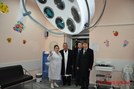 Пологове відділення 1 міської лікарні у Житомирі працює за сучасними стандартами надання медичної допомоги породіллям та новонародженим