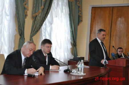 На Житомирщині починає діяти координаційний штаб з питань охорони громадського порядку та громадської безпеки