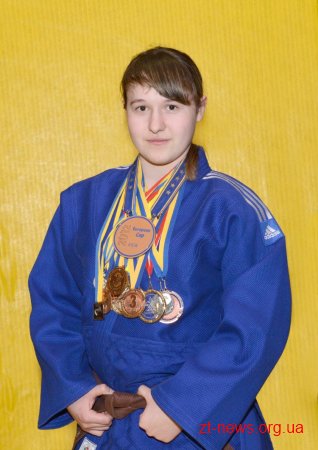Житомирські дзюдоїсти завоювали золоту та срібну медалі на чемпіонаті України