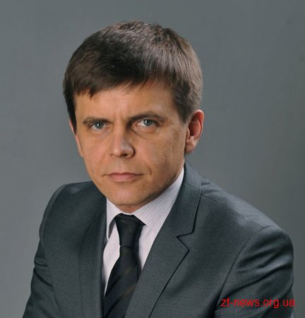 Перший заступник мера Житомира Сергій Сухомлин приступив до виконання своїх обов’язків