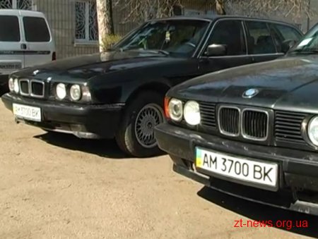 На Житомирщині працівники ДАІ затримали автомобіль "двійник"