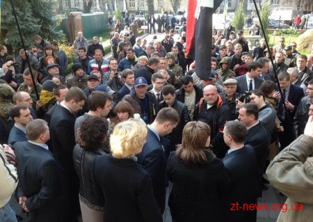 Заступники прокурора Житомирської області написали рапорти про звільнення