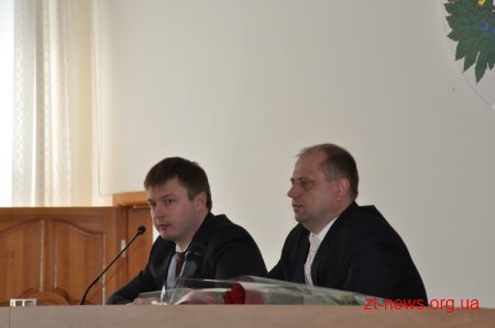 Сидір Кізін представив нового керівника Олевської райдержадміністрації