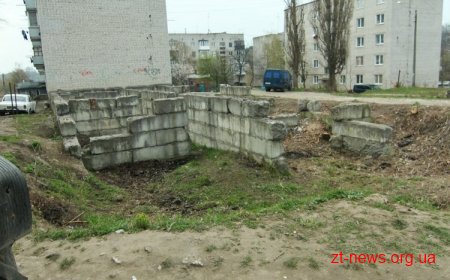 Стихійне звалище було прибране на площі Станішівській