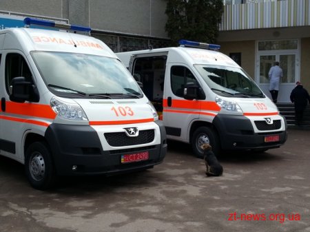 35 нових автомобілів швидкої допомоги поповнили автопарк медичних закладів Житомирщини