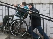 90% адмінбудівель Житомирщини доступні для інвалідів та інших маломобільних груп населення