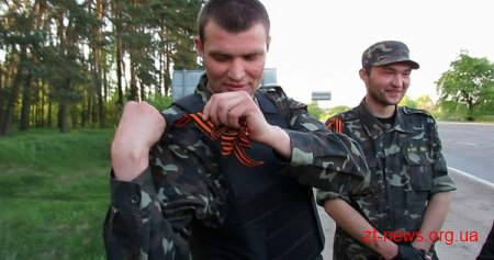 Активісти перевірили реакцію житомирян та правоохоронців на появу «сепаратистів»