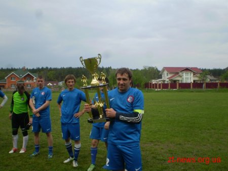 В Житомирському районі розпочався футбольний сезон 2014 року