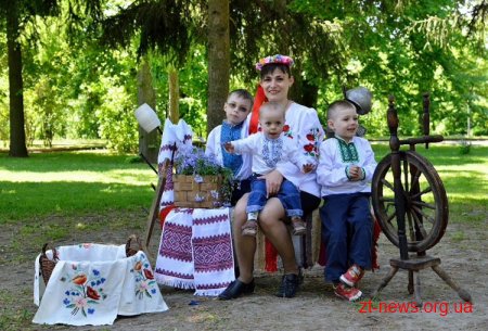 Житомиряни відсвяткували День матері