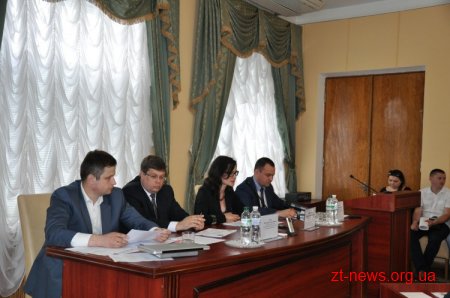 В облдержадміністрації репрезентували концепцію розвитку транспортної системи Житомирської області