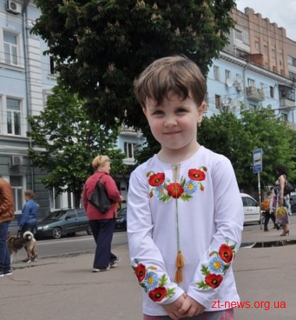 У Житомирі пройшов День української вишиванки