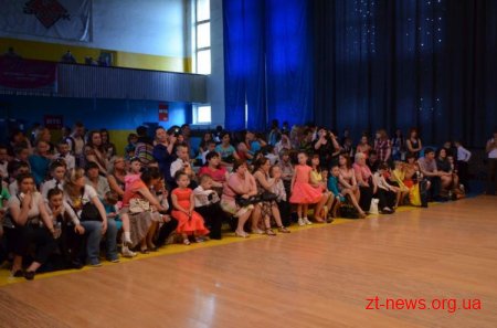 9-й Міжнародний турнір з танцювального спорту «Ритми Полісся 2014» днями відбувся у Житомирі