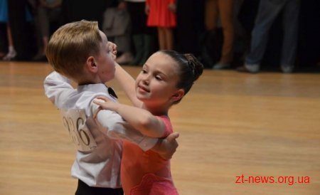 9-й Міжнародний турнір з танцювального спорту «Ритми Полісся 2014» днями відбувся у Житомирі