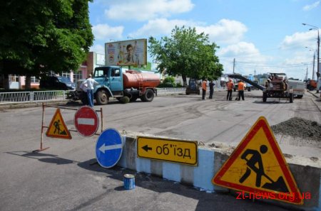 У Житомирі поновили капітальний ремонт вулиць