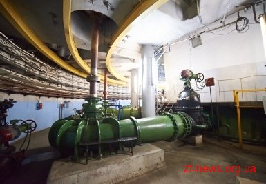 Під час переоснащення насосної станції в Бердичеві підробили договір про вартість обладнання