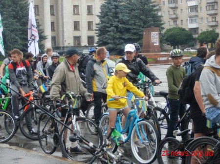 Житомир вчергове приєднався до всеукраїнської спортивної акції «Велодень»