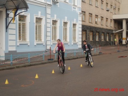 Житомир вчергове приєднався до всеукраїнської спортивної акції «Велодень»