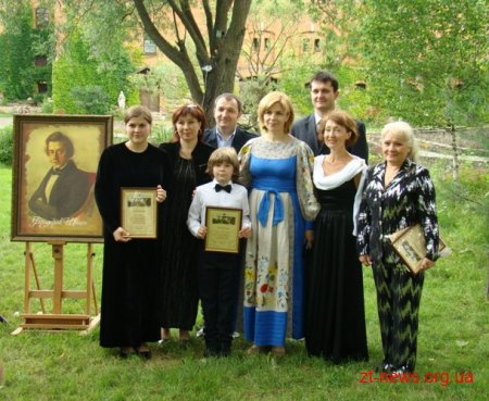У Замку-музеї Радомисль відбувся перший в Україні міжнародний фестиваль "Музика Фридерика Шопена під відкритим небом"