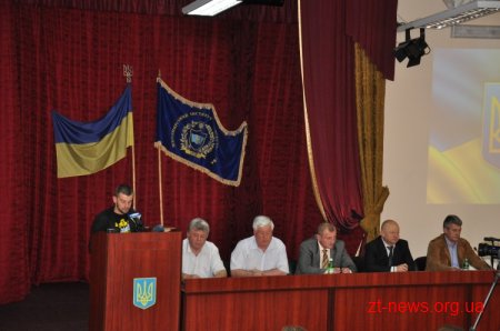 Громада взяла участь в обговоренні кандидатур керівників медичних закладів Житомира