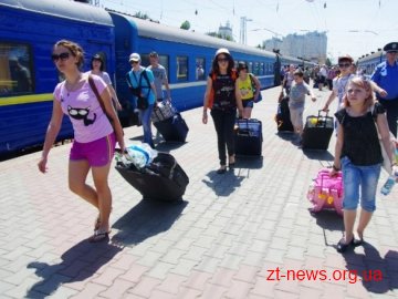 У середньому на 30 осіб збільшується щодня кількість людей, які прибувають на Житомирщину зі Сходу України