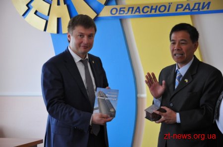 Житомирщину відвідав Повноважний посол Малайзії в Україні