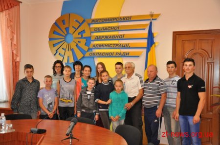 11 дітей з Луганської області відпочиватимуть у санаторії «Дениші»