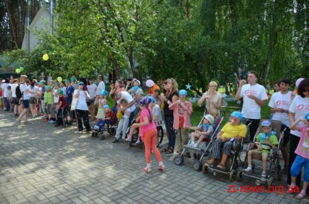 У дитячому таборі  «Добра оселя» відбулися десяті паралімпійські ігри серед дітей з особливими потребами