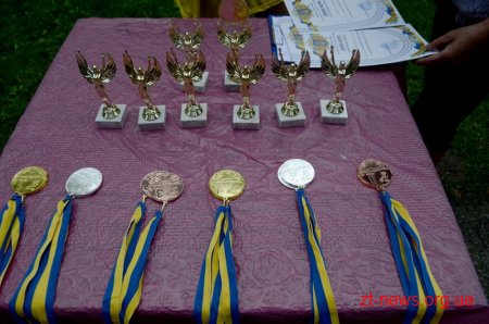 У Житомирі завершився Чемпіонат України з триатлону