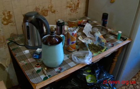 У Житомирі правоохоронці викрили "фахівця" з домашнього вирощування конопель