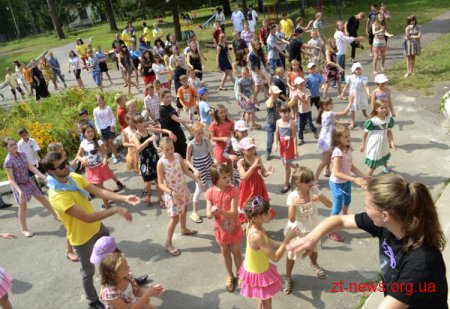 Табір «Орлятко» прийняв 150 перших юних жителів області