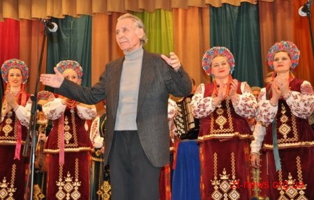 У Житомирі влаштували концерт до 77-ої річниці від Дня народження Івана Сльоти