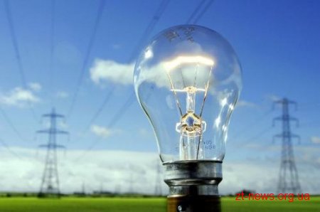 До кінця серпня в Житомирській області діють систематичні графіки обмеження електроенергії
