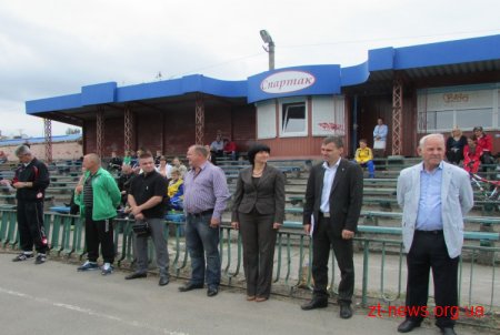На футбольні змагання до Житомира приїхало 8 юнацьких команд з різних міст