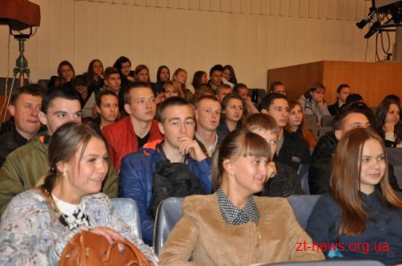 У Житомирі урочисто відзначили 25-ту річницю «Народного Руху України за перебудову»