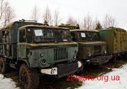 У Житомирі відремонтували та відправили на передову більш ніж 800 одиниць військової техніки