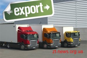 Область збільшила експортні поставки товарів до Західної Європи