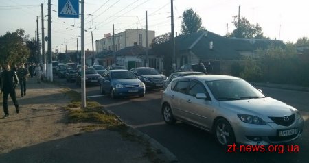 В Житомирі зіткнулися Honda і Hyundai
